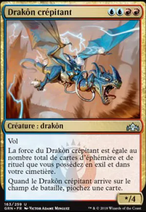 Drakôn crépitant
