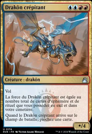 Drakôn crépitant