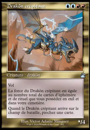 Drakôn crépitant