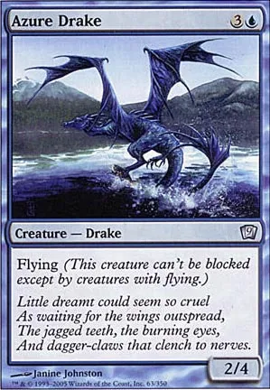 Drakôn d'azur