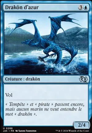 Drakôn d'azur