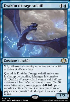 Drakôn d'orage volatil