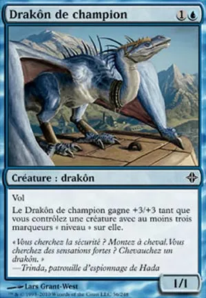 Drakôn de champion