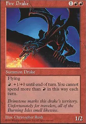 Drakôn de feu
