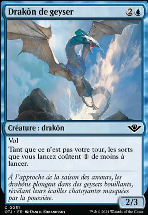 Drakôn de geyser