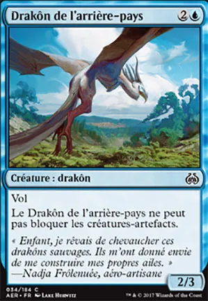 Drakôn de l'arrière-pays