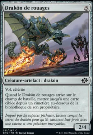Drakôn de rouages