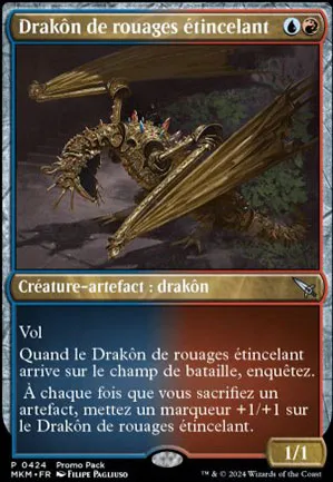 Drakôn de rouages étincelant