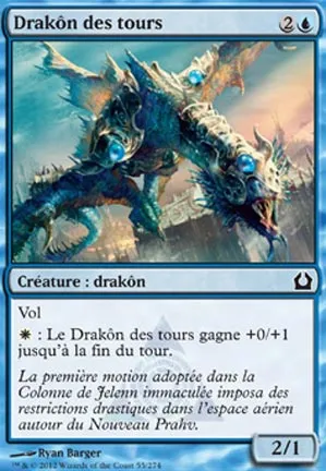 Drakôn des tours