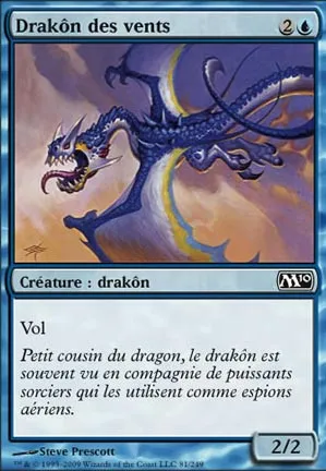Drakôn des vents