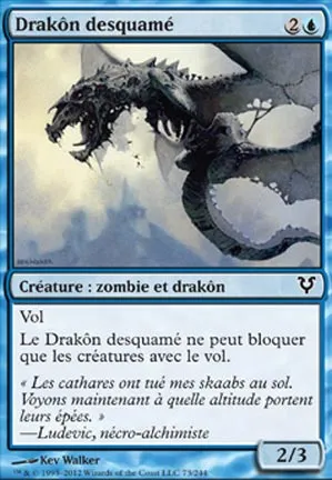Drakôn desquamé