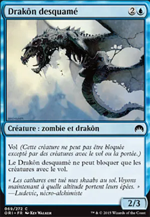 Drakôn desquamé