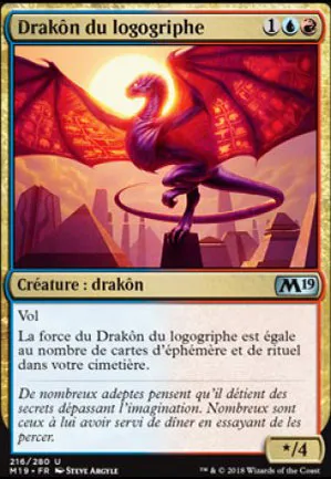 Drakôn du logogriphe
