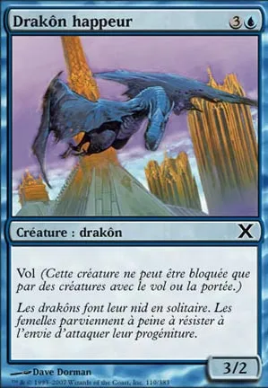 Drakôn happeur