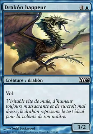 Drakôn happeur