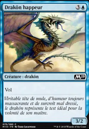 Drakôn happeur