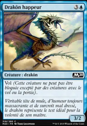 Drakôn happeur