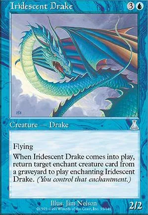 Drâkon iridescent
