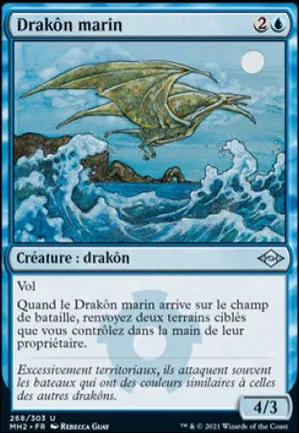 Drakôn marin