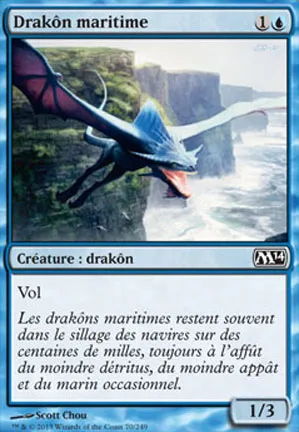 Drakôn maritime