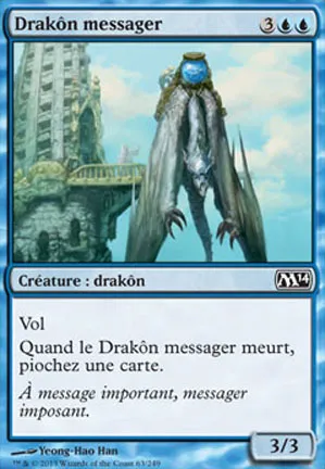 Drakôn messager