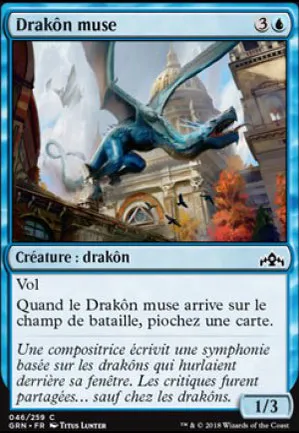 Drakôn muse