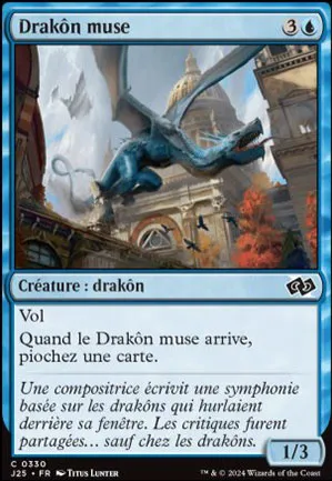 Drakôn muse