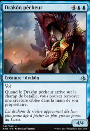 Drakôn pêcheur