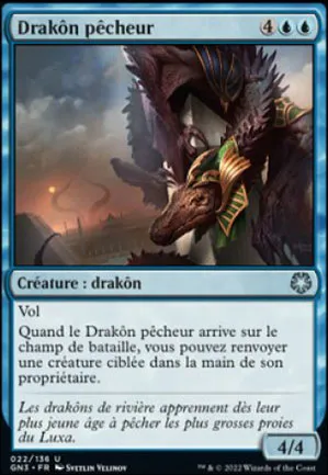 Drakôn pêcheur