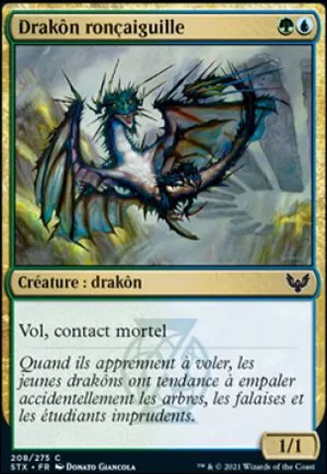 Drakôn ronçaiguille