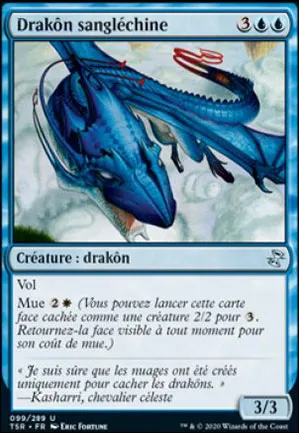 Drakôn sangléchine