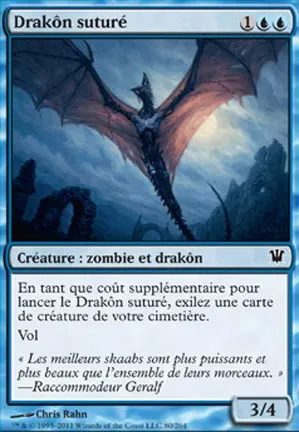 Drakôn suturé