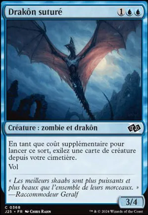 Drakôn suturé