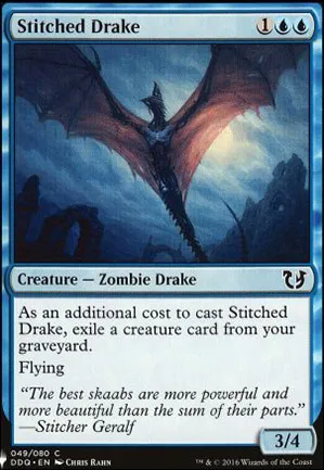 Drakôn suturé