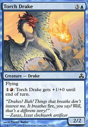 Drakôn torche
