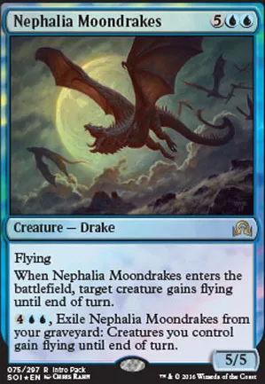 Drakôns lunaires de Néphalie