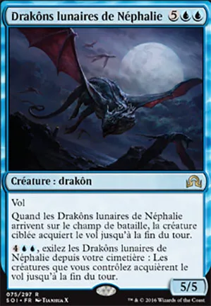 Drakôns lunaires de Néphalie