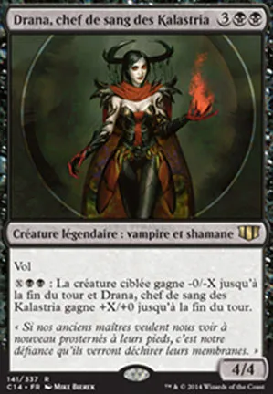Drana, chef de sang des Kalastria