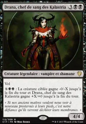 Drana, chef de sang des Kalastria