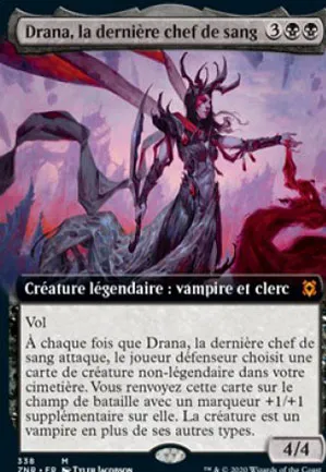 Drana, la dernière chef de sang