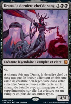 Drana, la dernière chef de sang