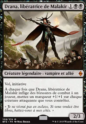 Drana, libératrice de Malakir