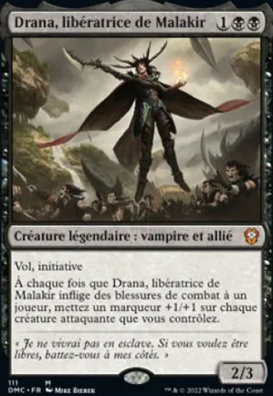 Drana, libératrice de Malakir