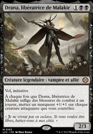 Drana, libératrice de Malakir