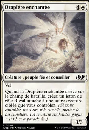 Drapière enchantée