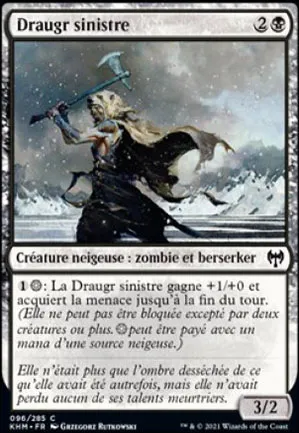 Draugr sinistre