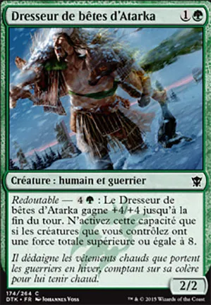 Dresseur de bêtes d'Atarka