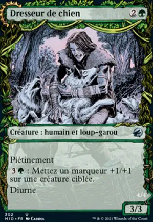 Dresseur de chien // Louveteau sauvage