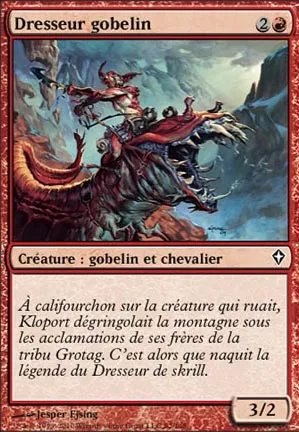 Dresseur gobelin
