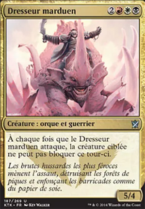 Dresseur marduen